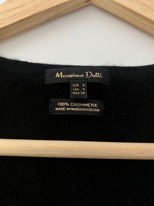 massimo dutti кашмир