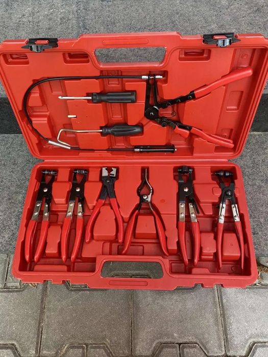 Клещи за скоби на водни съединения