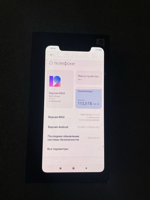 Xiaomi mi 8 flagman 6/128gb kor dok full