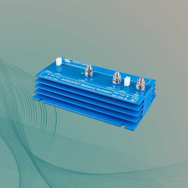 Victron Argofet 100-2 Виктрон изолатор за 2 акумулатора | 100 A