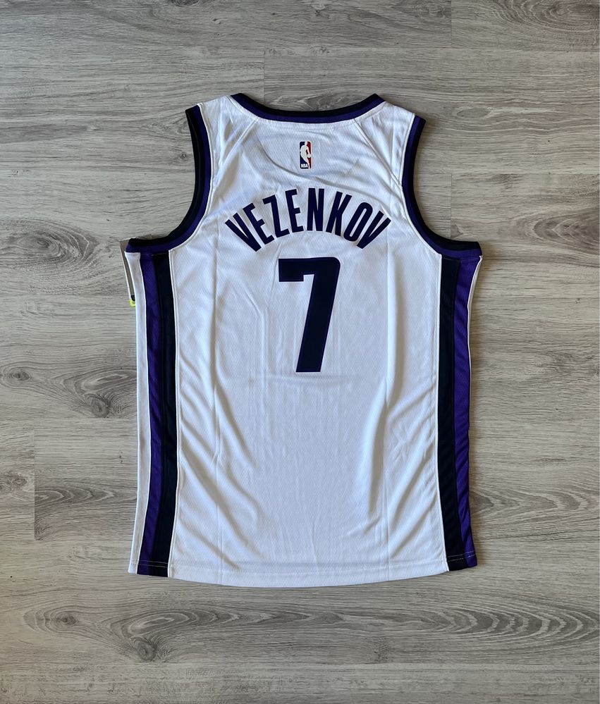 NBA jersey Nike / Sacramento Kings / Vezenkov / Везенков