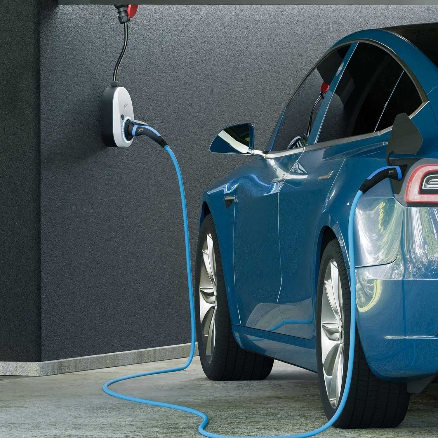 Go-e Charger Gemini Flex 22 kW – Нов, неразпечатан!