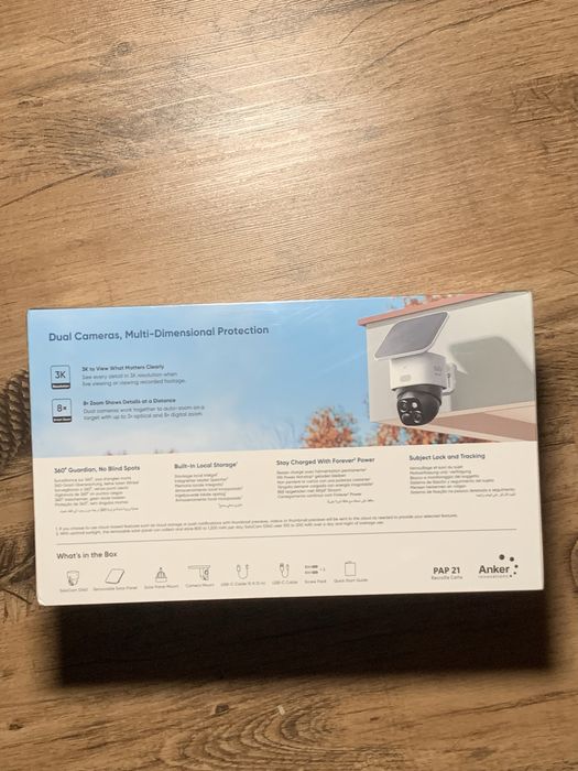 Camera supraveghere Eufy SoloCam S340