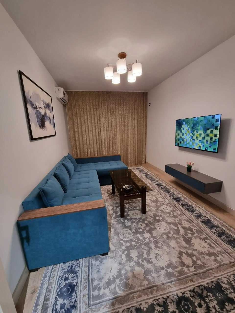Olmazorda 2 Xonali Kvartira ijaraga Beriladi manzil | Almazar city |