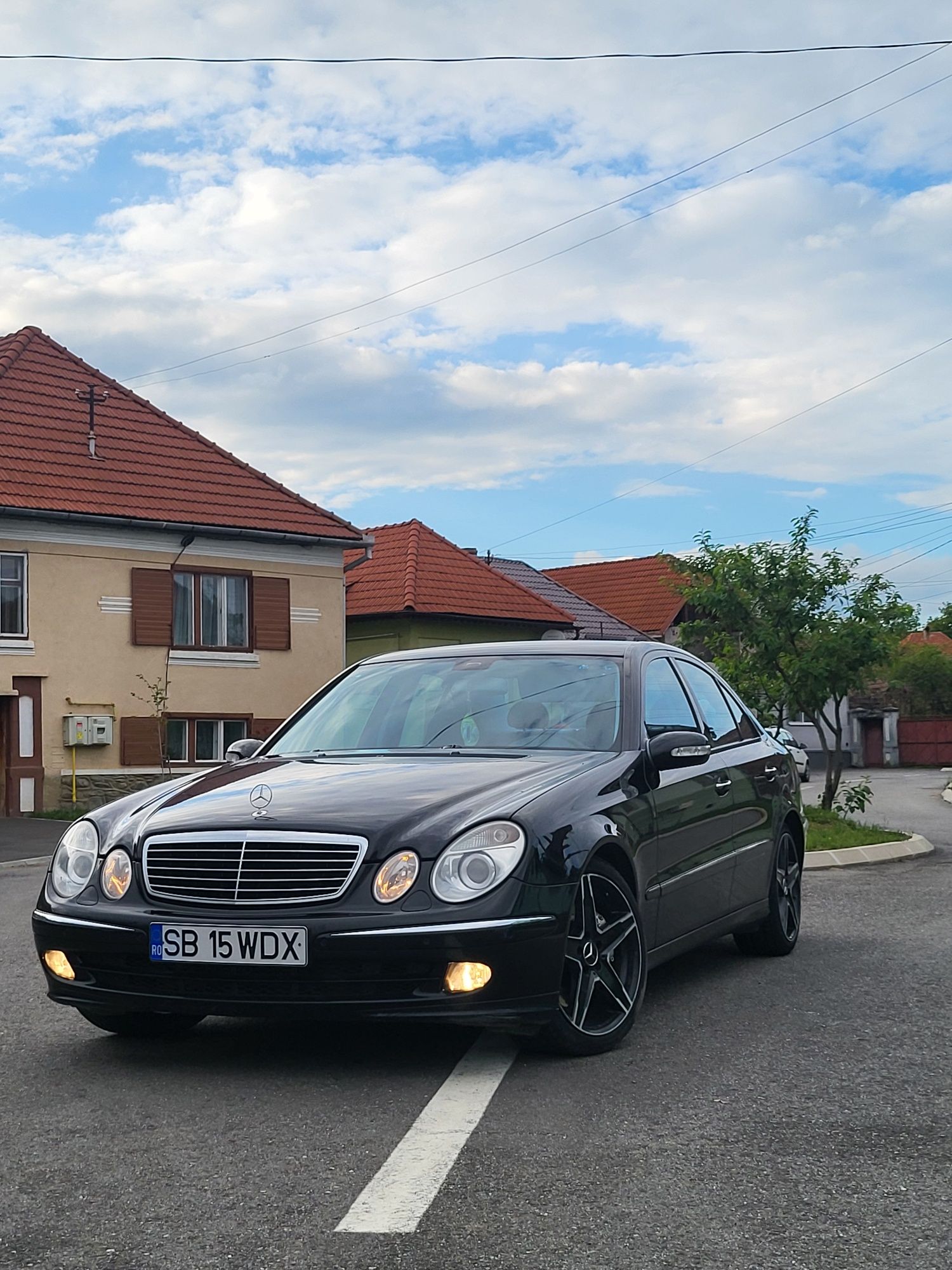 Vând Mercedes E-Class 2007!