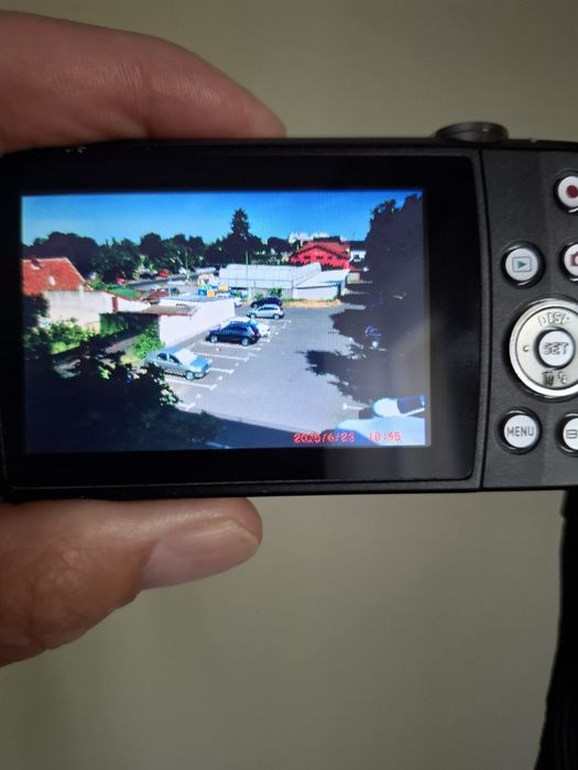 Casio Exilim Zoom EX-Z280 imprima data/ora perfect instagram/tik-tok