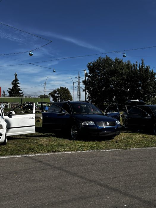 Vand passat b5.5 car audio