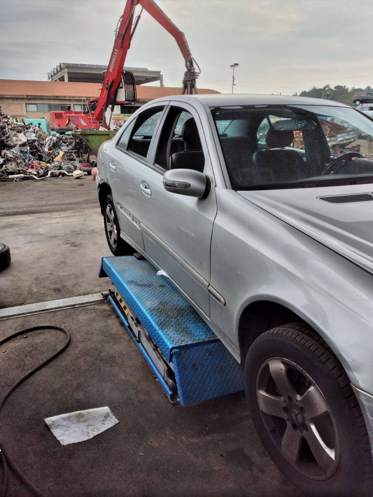 Mercedes e 3.2 мерцедес е 3.2