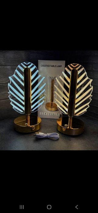 Светильники кристальный, светильник