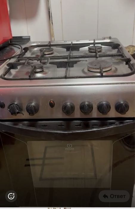 Газ плита,б/у рабочи