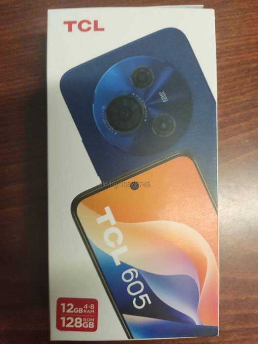 TCL 605 НОВ Смартфон  - ГАРАНЦИЯ 2 г