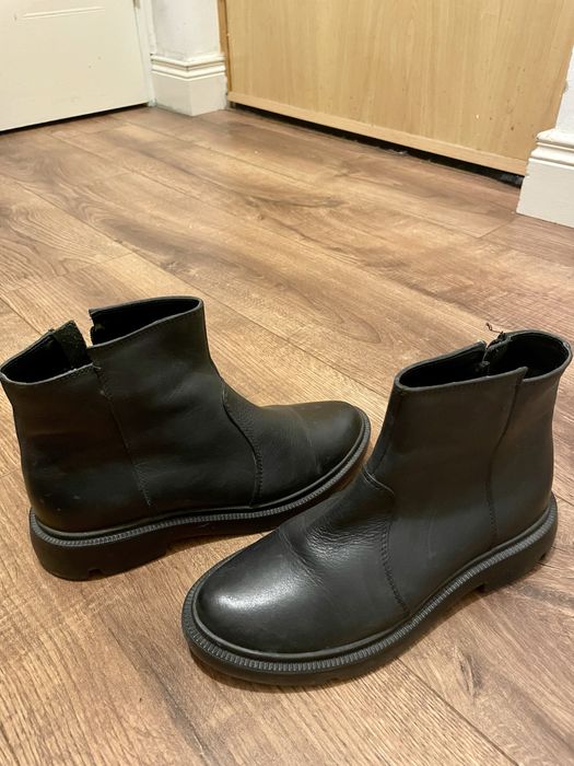 Ghete femei piele marimea 37