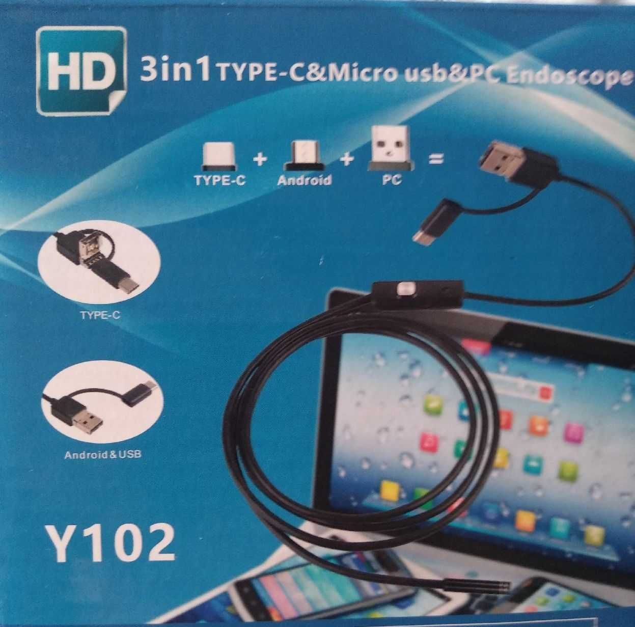 Эндоскоп USB для диагностики