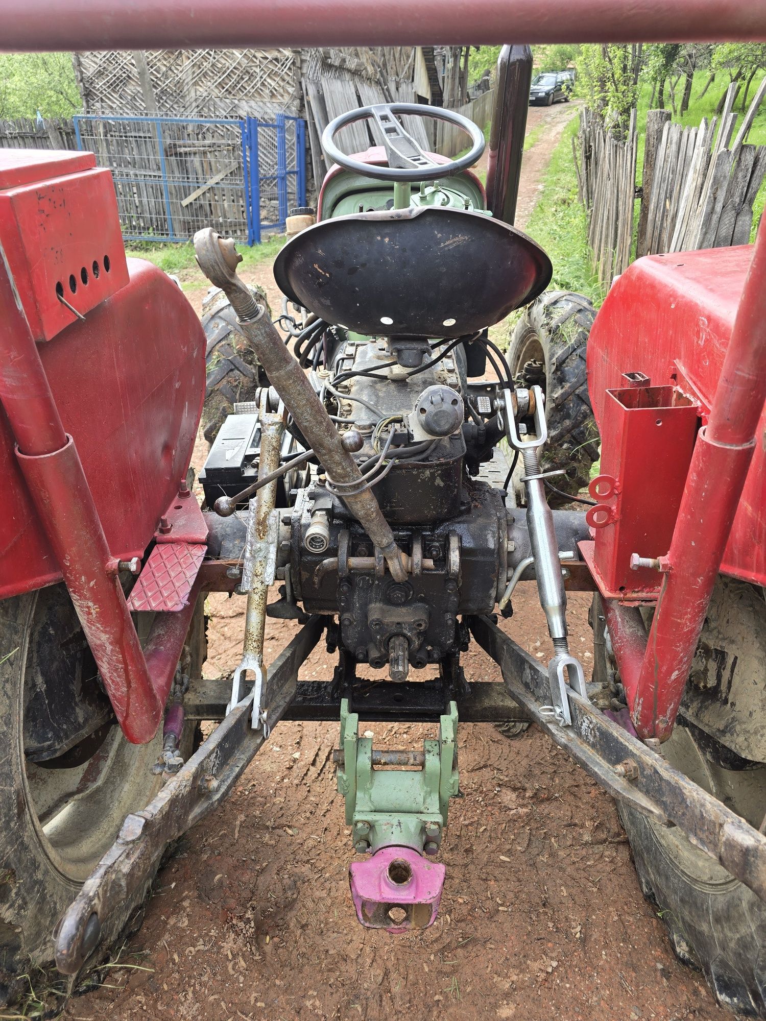 Vând tractor same