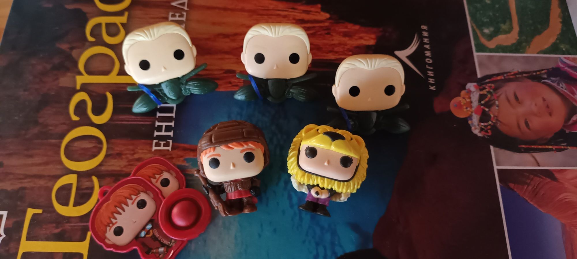 Harry Potter funko pop Kinder