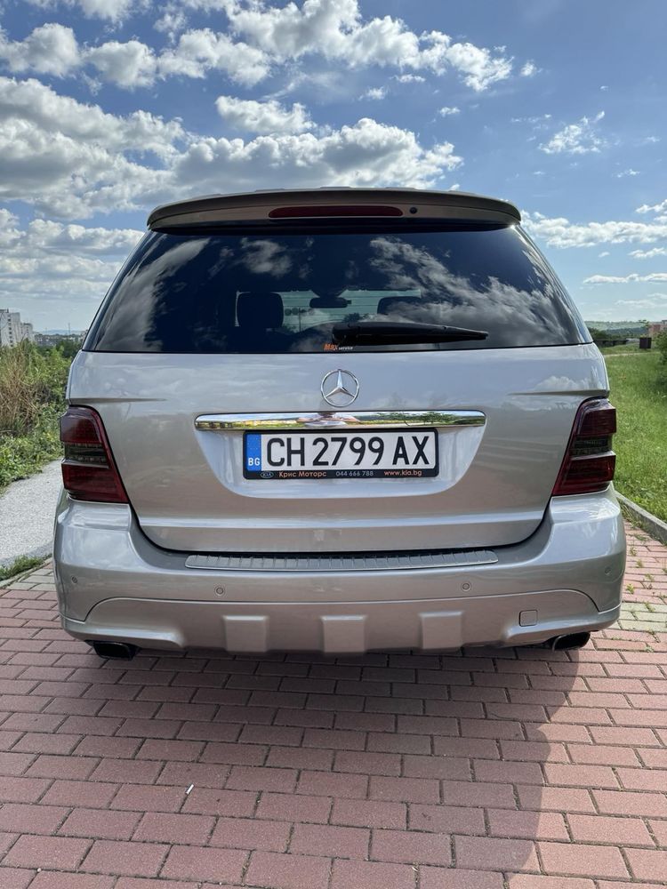 Mercedes ML 320 CDI AMG 4matic Airmatic Перфектен,обслужен