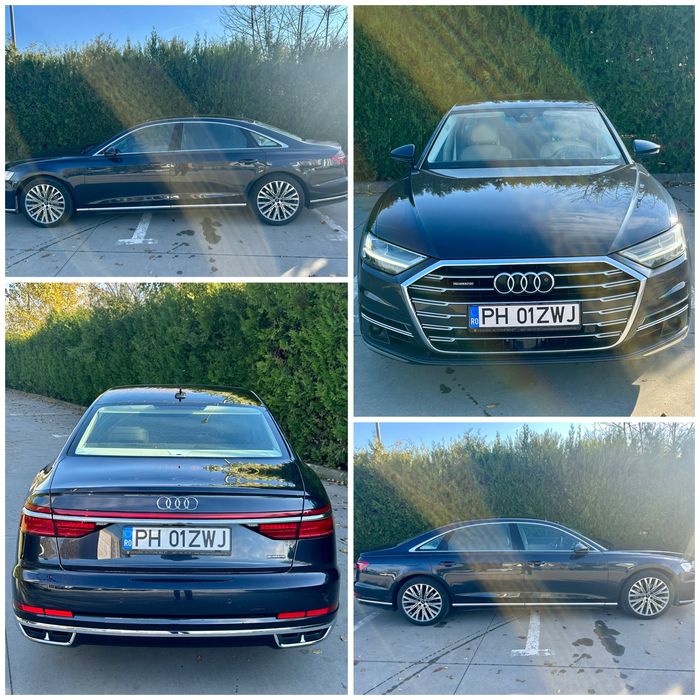 Audi A8 Long / Individual / 50TDI / 3.0 d Hibrid /Quattro