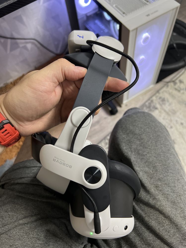 Продам крепление для vr quest3
