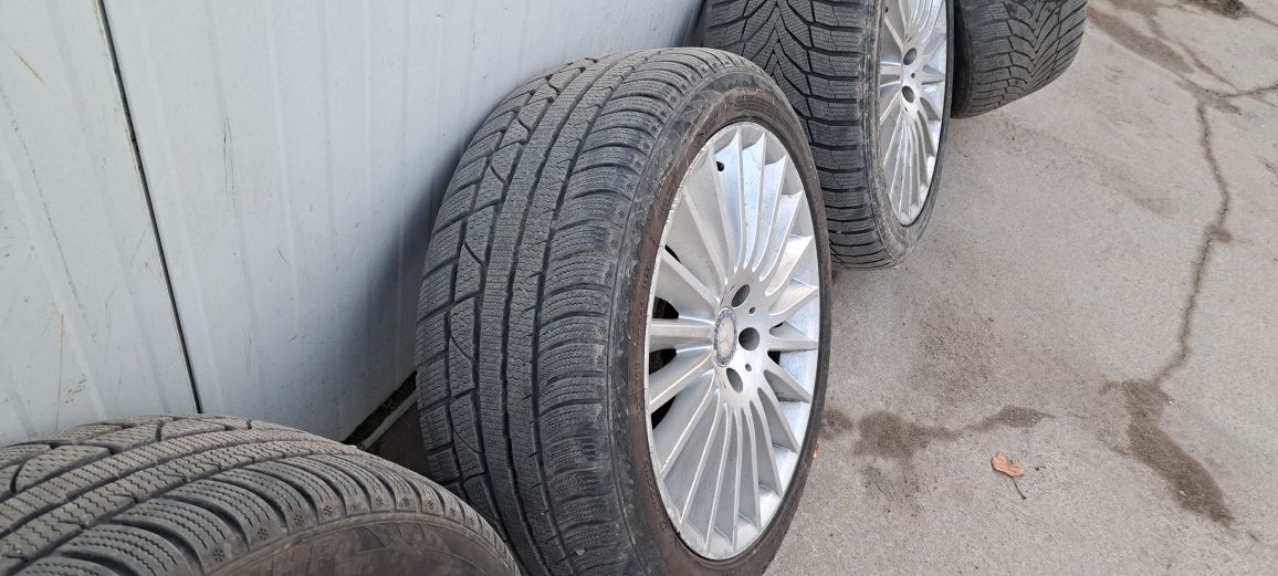 Джанти с гуми Mercedes 19 цола .оригинални