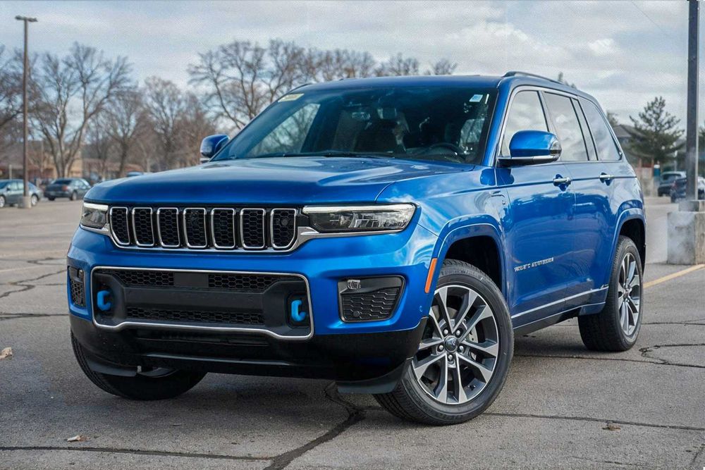 Комплект предна броня JEEP GRAND CHEROKEE V WL 2021+ OVERLAND