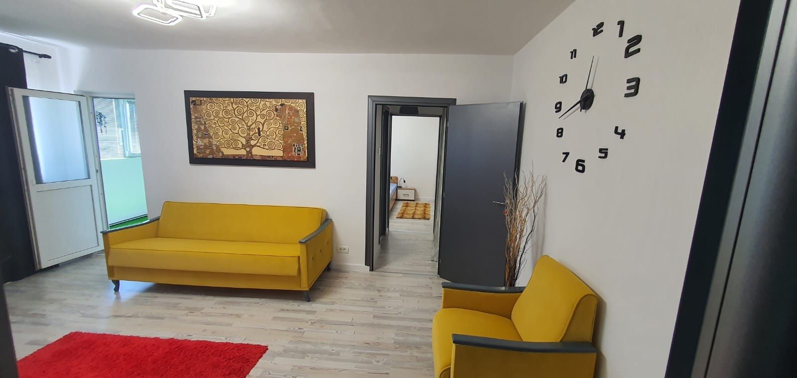 Inchiriez apartament 2 camere soseaua Iancului cu loc de parcare