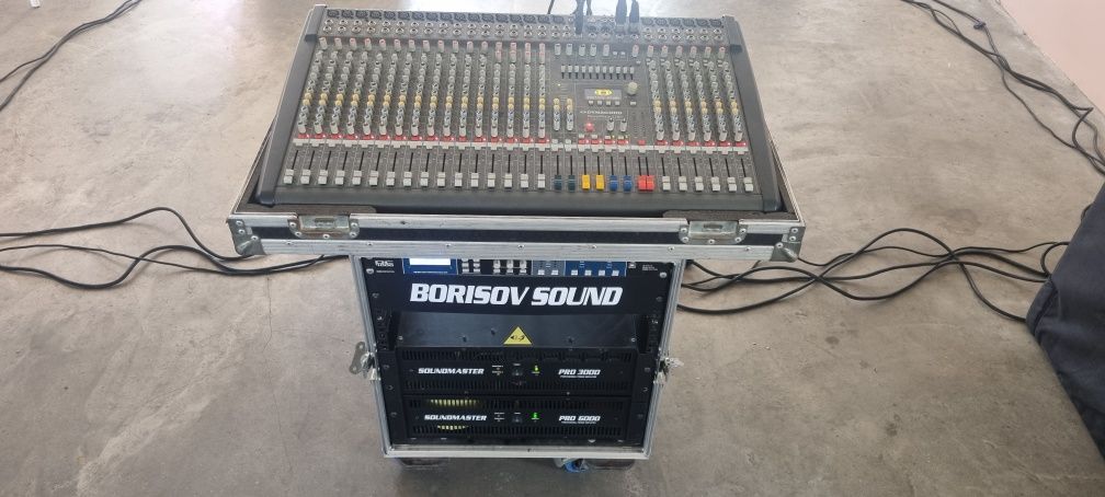 Музикална Апаратура под наем град Варна bms rcf fbt oberton 18 sound