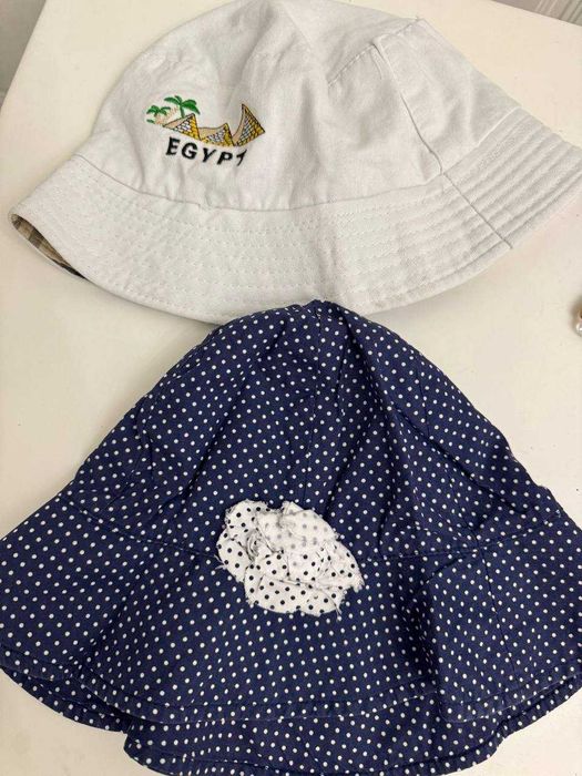 Кепки /козырьки /панамы новые и б/у