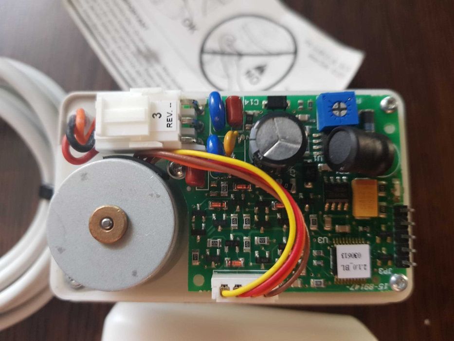 Actuator johnson controls