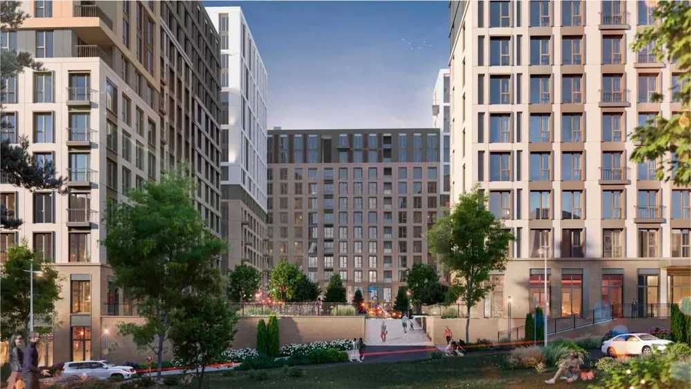 ЖК Harizma от Golden House - апартаменты в центре Ташкента, Махтумкули