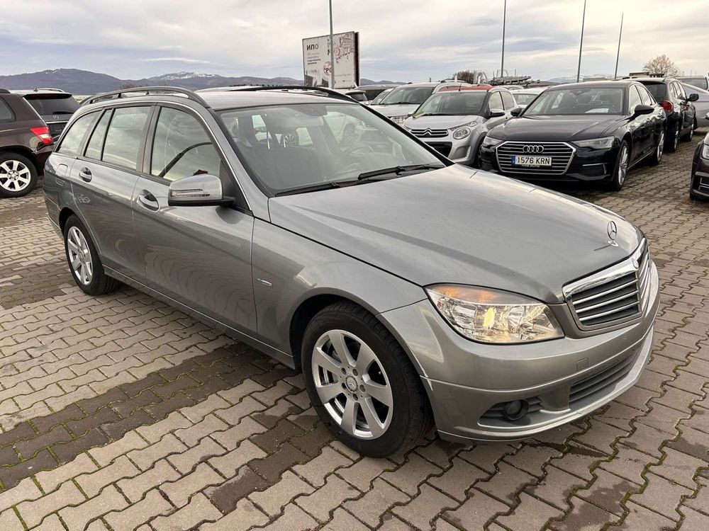 Mercedes C220CDI;170hp/w204/Auto/651912/На части