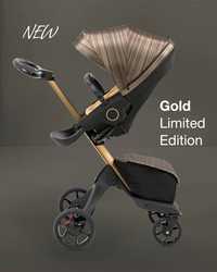 Carucior Copii Stokke Xplory Gold Limited Edition ca Nou