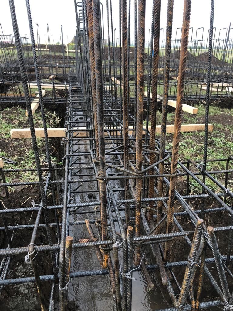 Otel beton fasonat