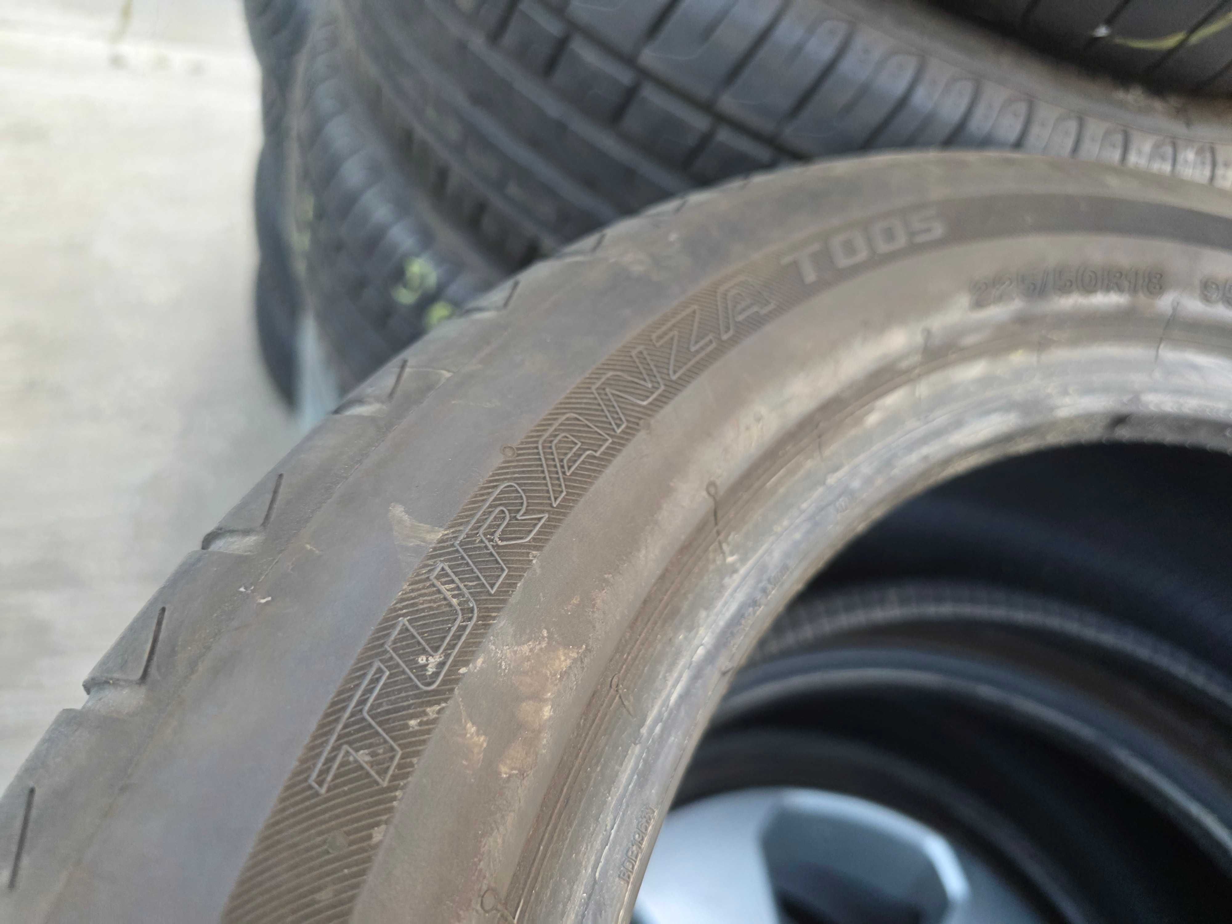 2бр летни гуми 225 50 18 - Bridgestone