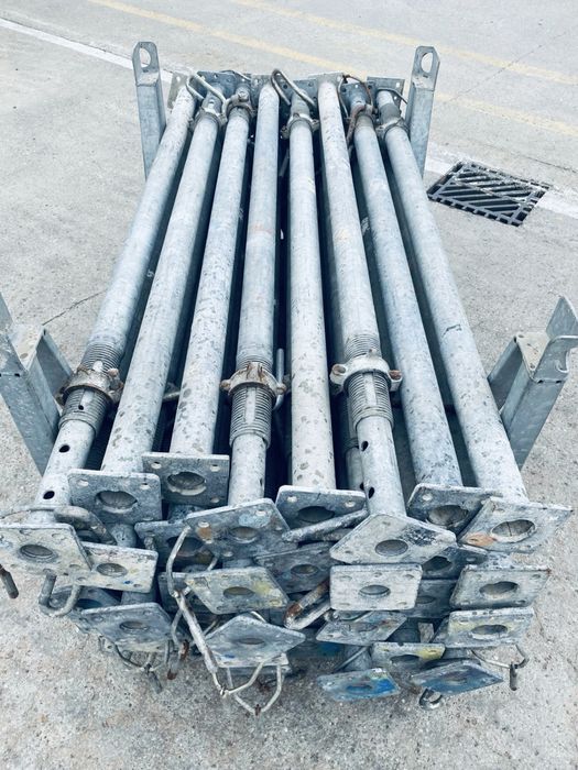 Popi metalici zincati ,