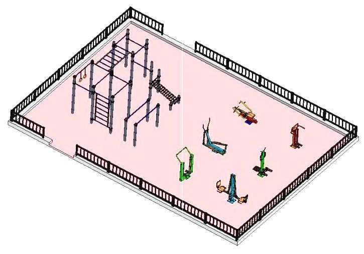 Спортивные площадки придомовые