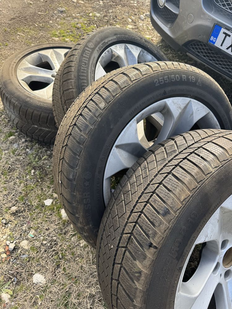 Зимни гуми с джанти за BMW X5/X6 E70/E71/E53/F15/16