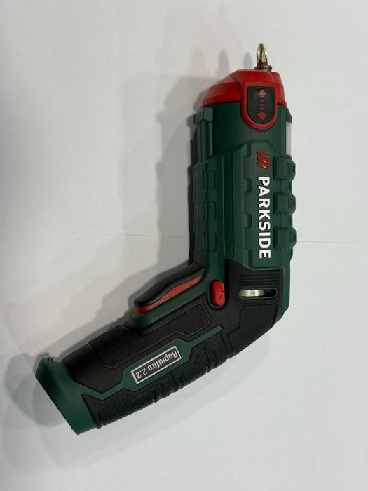 Parkside Акумулаторна отверка Rapidfire 2.2