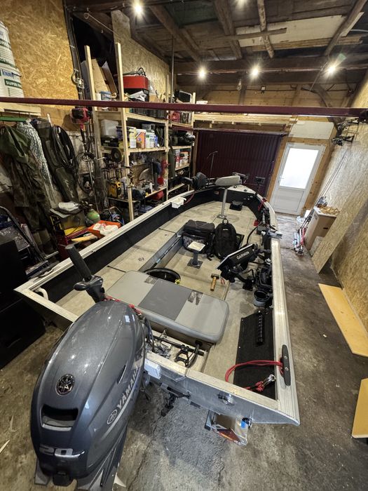 Vand Barca Windboat 4.0 aluminiu