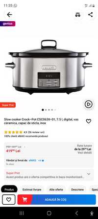 Slow cooker Crock Pot