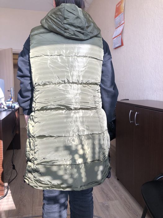 Дълъг елек, йога- пилатес чорапки- пантофки