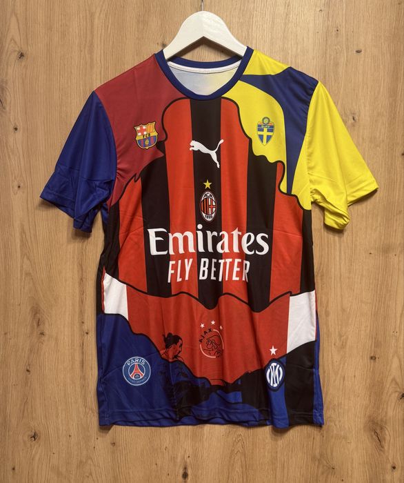 Tricou fotbal (special edition) - Ibrahimovic