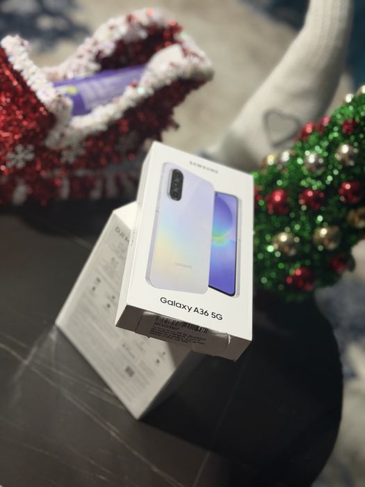 Samsung Galaxy A36 , Alb , 5G , 128GB , Sigilat , Garantie 2 ani.
