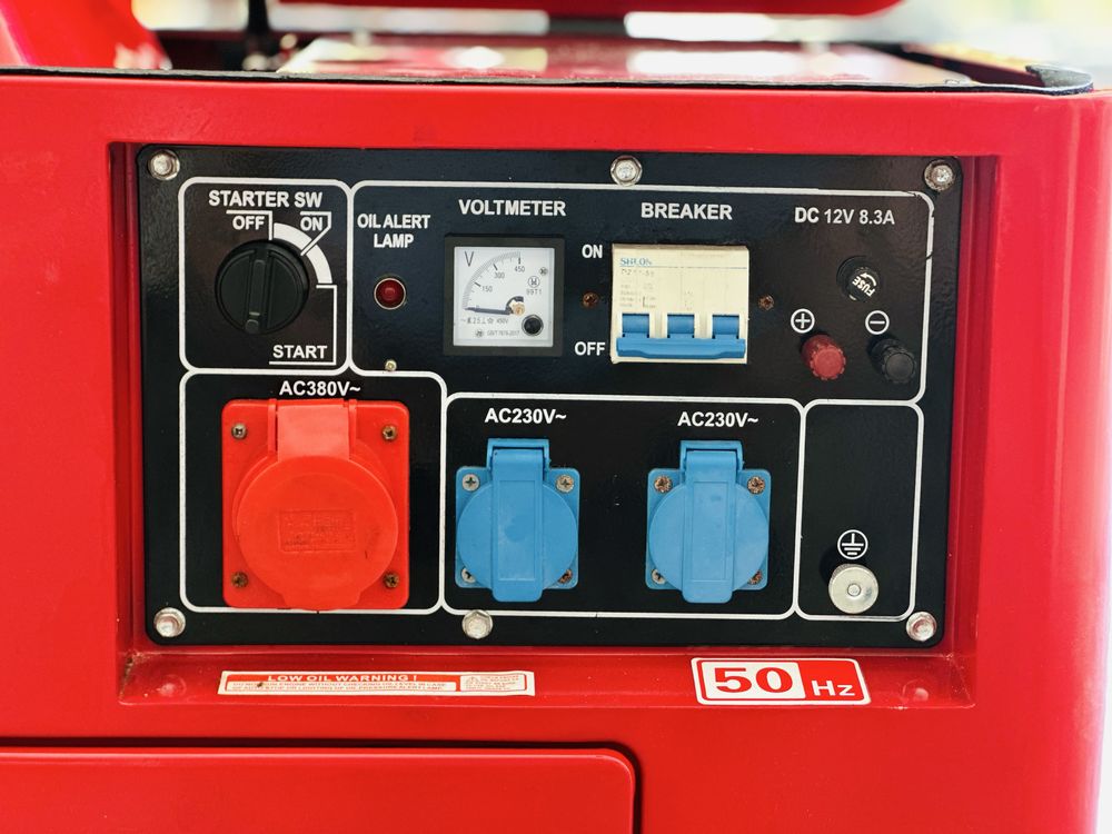 Генератор за ток 8.5kw