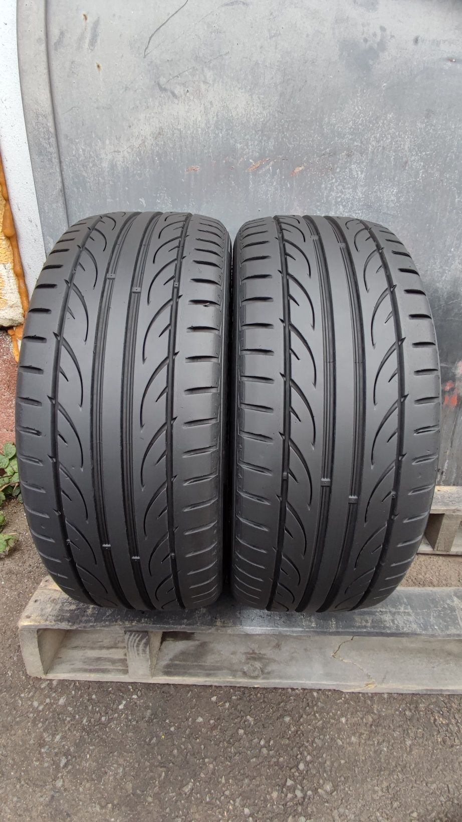 2бр. летни гуми 205/45/16 Hankook Ventus 
dot21
6.85mm
Много добро със