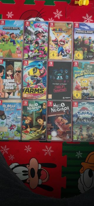 Nintendo switch oled Zelda Edition + 12 jocuri