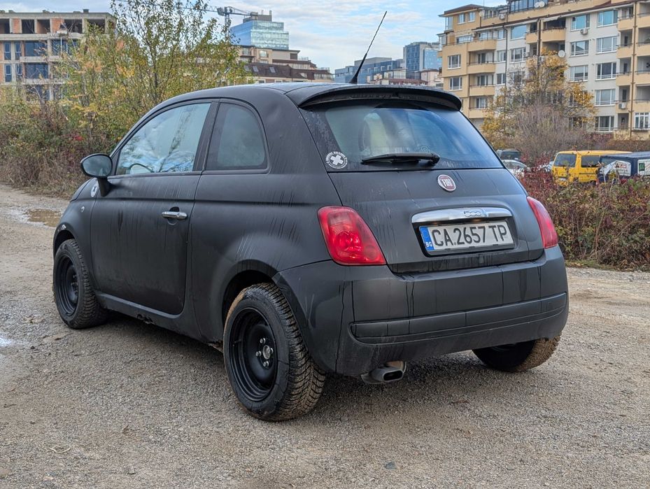 Fiat 500, 2008 г., 1.2