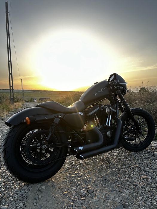 Harley Davidson Sportster XL 883 N Iron Custom