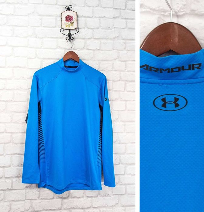 Under Armour Cold Gear Оригинална мъжка фланелка размер М