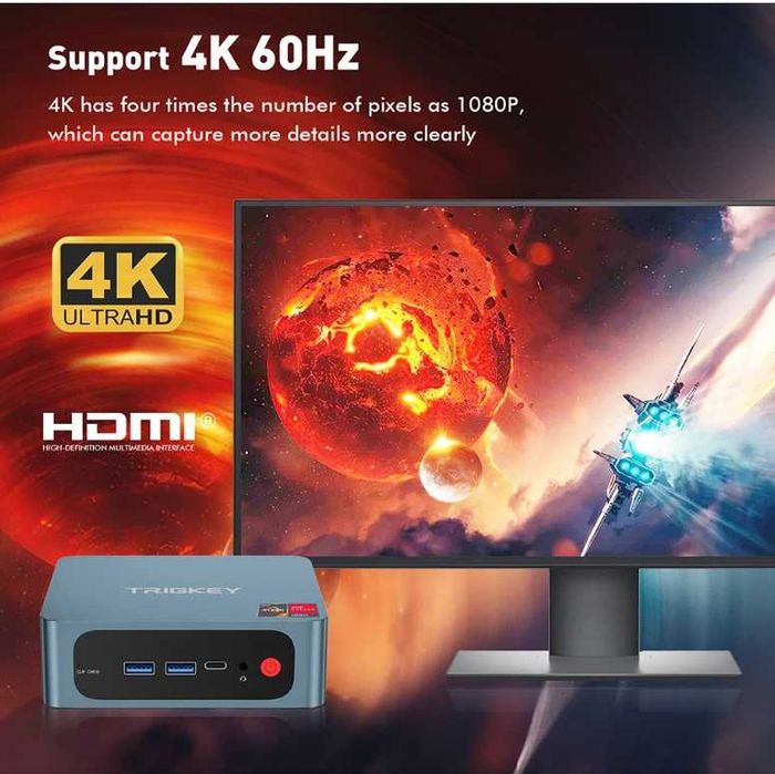 Мини-ПК TRIGKEY  Ryzen 7 5800H