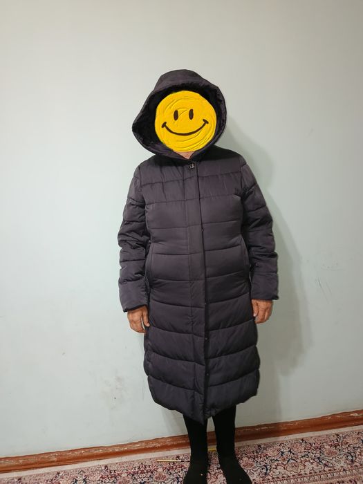 Продается зимнее теплое  пальто 54-56 размера